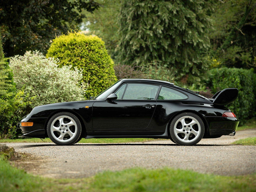 Porsche 993 Carrera 3.8