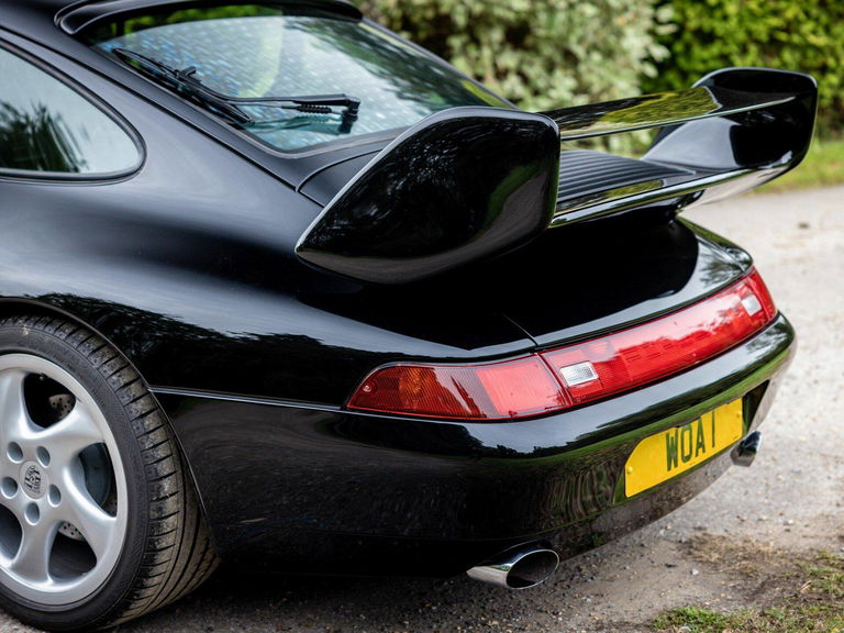 Porsche 993 Carrera 3.8