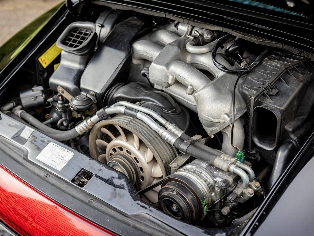 Porsche 993 Carrera 3.8