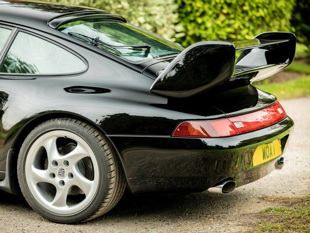Porsche 993 Carrera 3.8