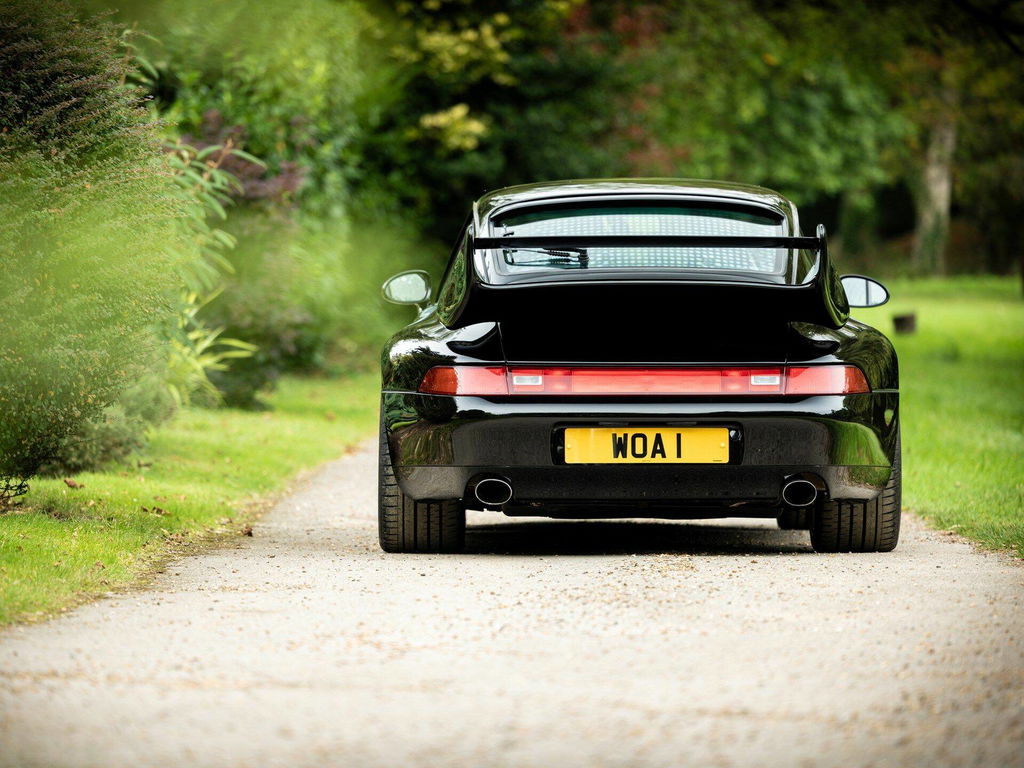 Porsche 993 Carrera 3.8