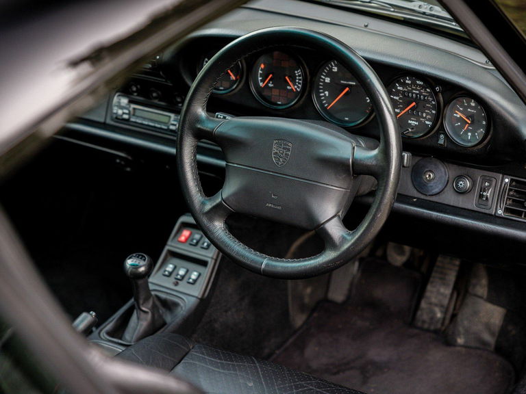 Porsche 993 Carrera 3.8