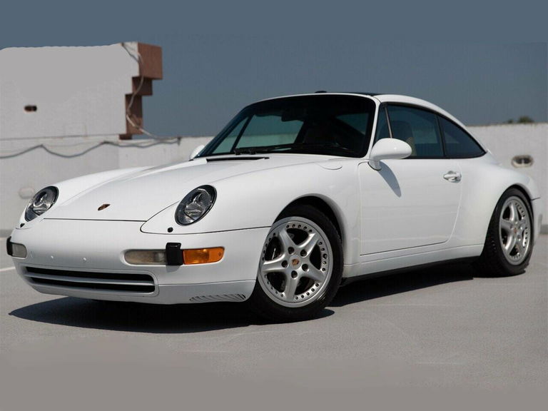 Porsche 993 Targa