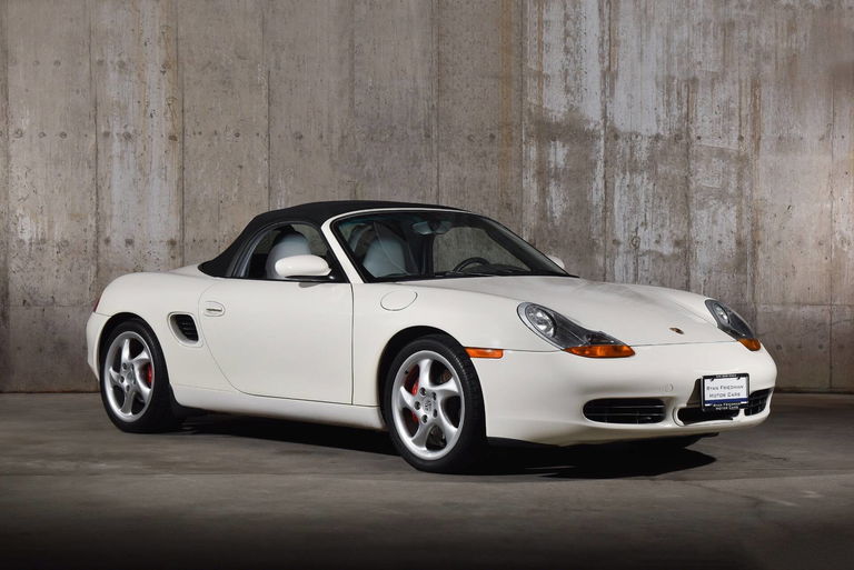Porsche 986 Boxster S