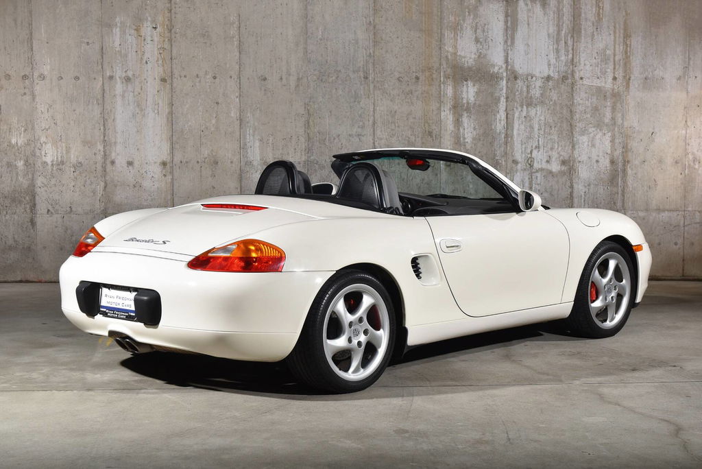 Porsche 986 Boxster S