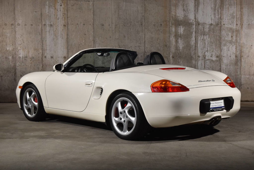 Porsche 986 Boxster S