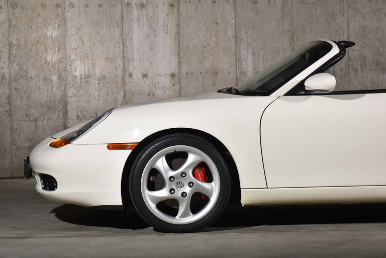 Porsche 986 Boxster S