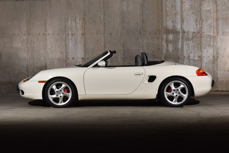 Porsche 986 Boxster S