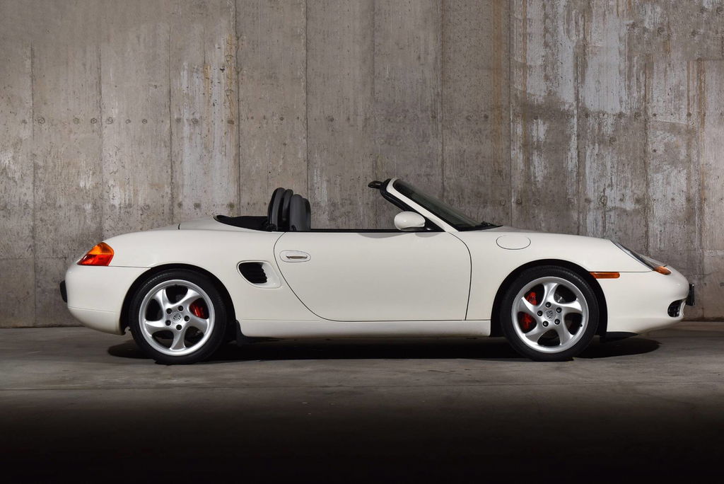 Porsche 986 Boxster S