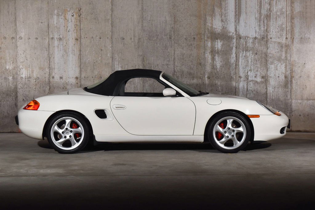Porsche 986 Boxster S