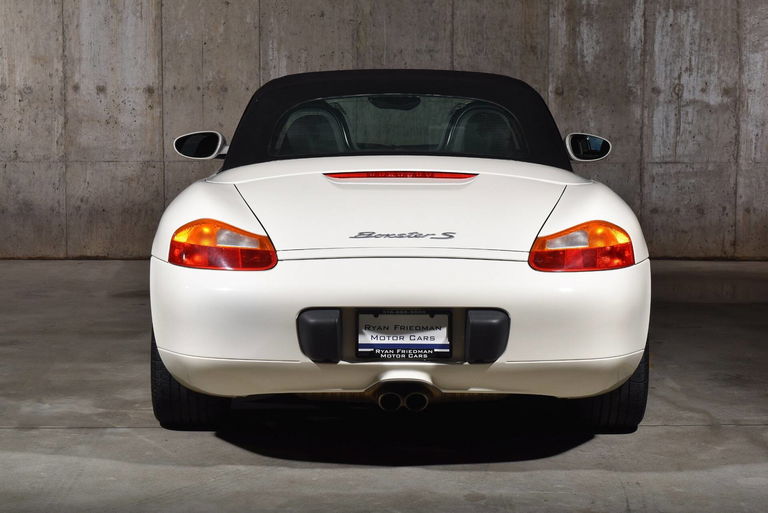 Porsche 986 Boxster S