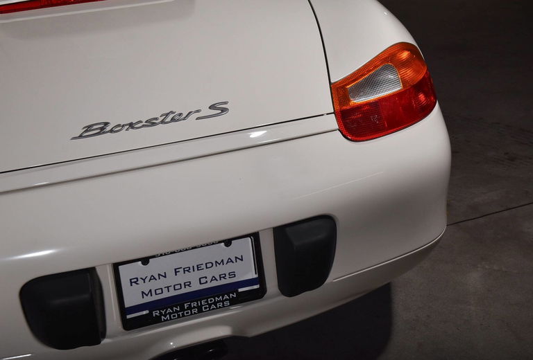 Porsche 986 Boxster S