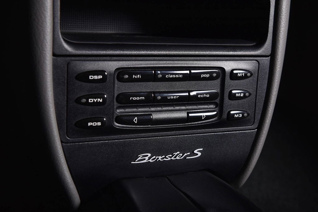 Porsche 986 Boxster S