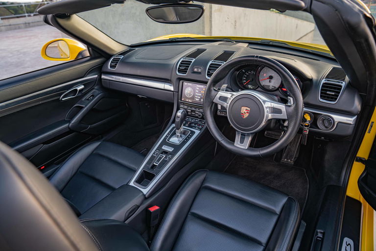 Porsche 981 Boxster S