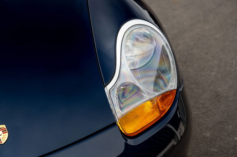 Porsche 986 Boxster S