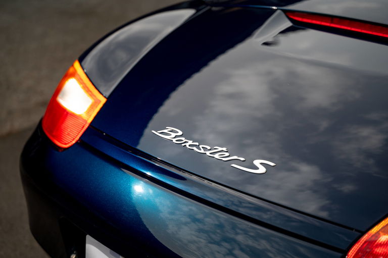 Porsche 986 Boxster S