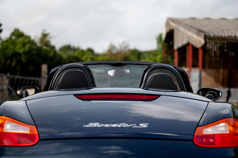 Porsche 986 Boxster S