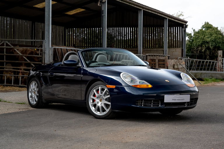 Porsche 986 Boxster S