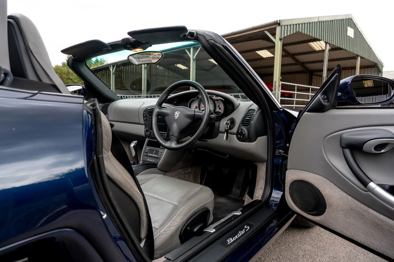 Porsche 986 Boxster S