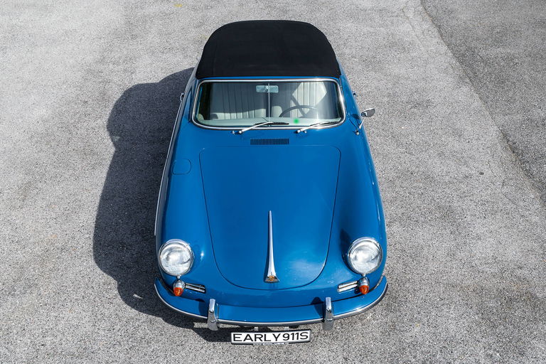 Porsche 356 B 1600 Super