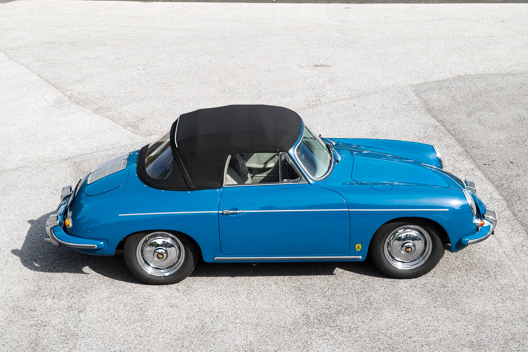 Porsche 356 B 1600 Super 1962 - elferspot.com - Marketplace for