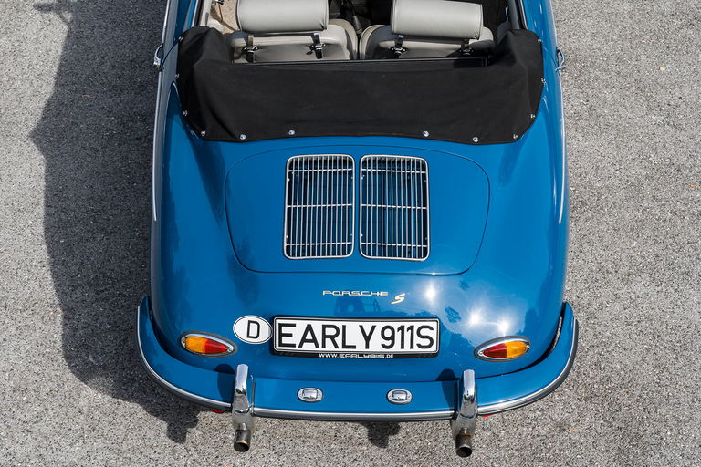 Porsche 356 B 1600 Super