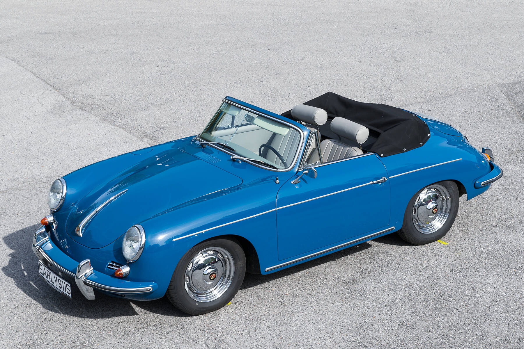 Porsche 356 B 1600 Super 1962 - elferspot.com - Marketplace for