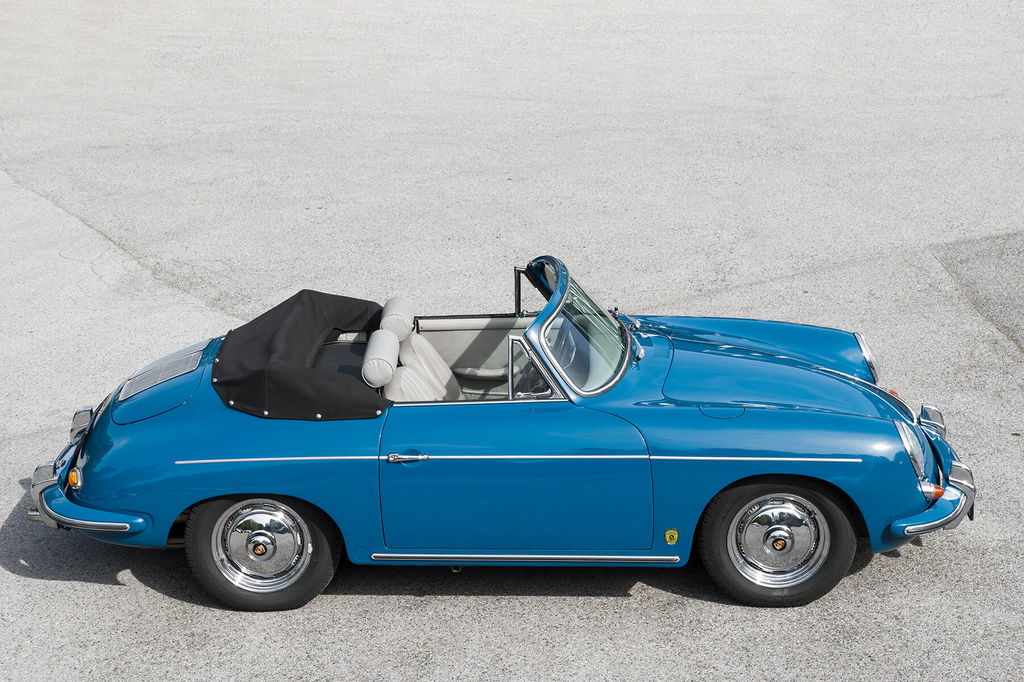 Porsche 356 B 1600 Super