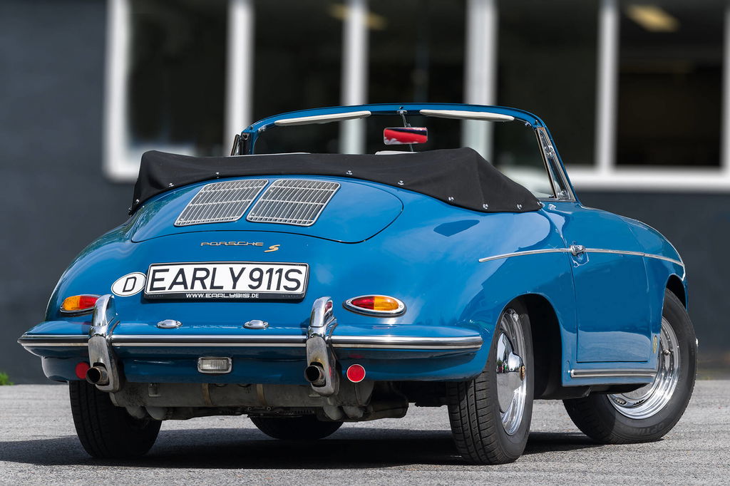 Porsche 356 B 1600 Super