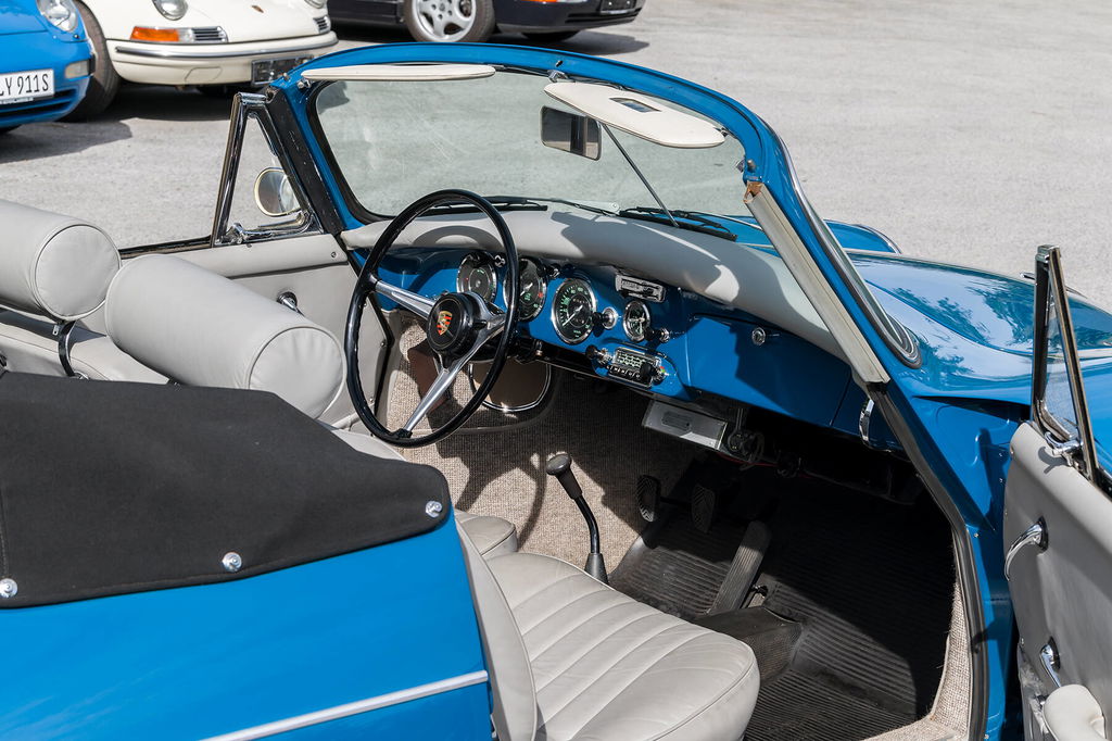Porsche 356 B 1600 Super
