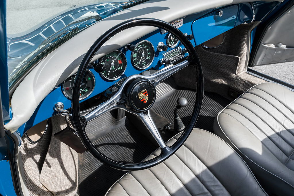 Porsche 356 B 1600 Super