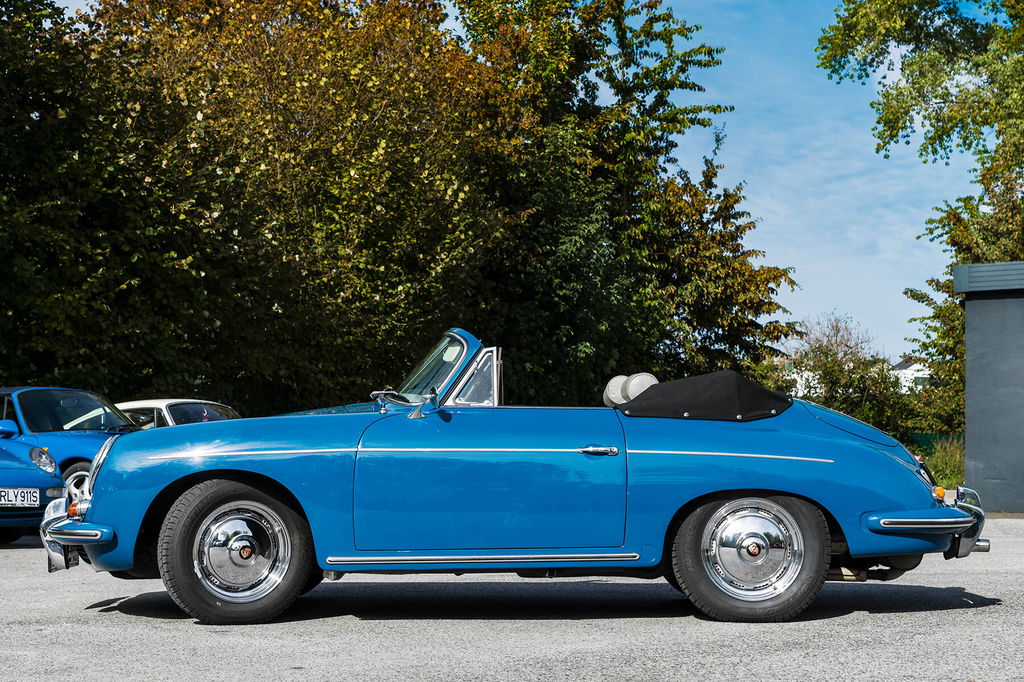 Porsche 356 B 1600 Super