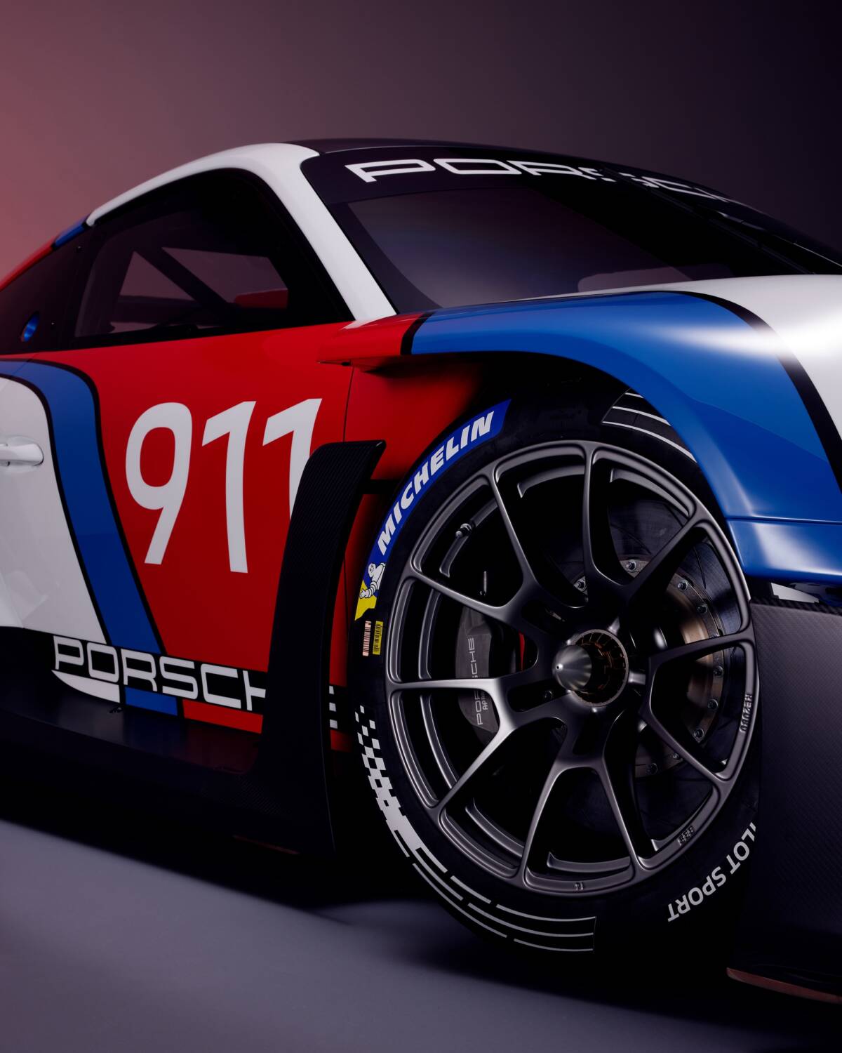 Porsche 911 GT3 R rennsport Räder