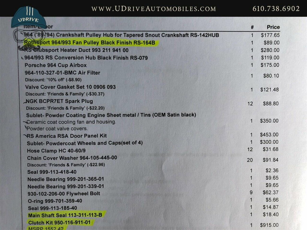 Porsche 964 Carrera 4