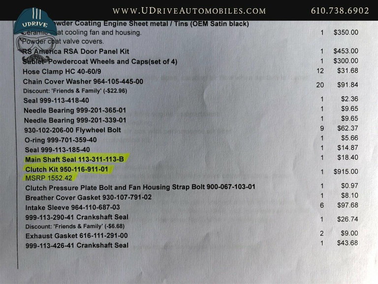 Porsche 964 Carrera 4