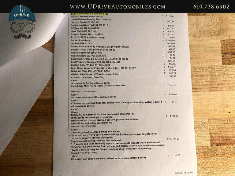 Porsche 964 Carrera 4