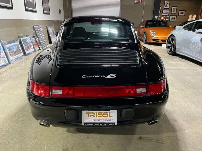 Porsche 993 Carrera 4S