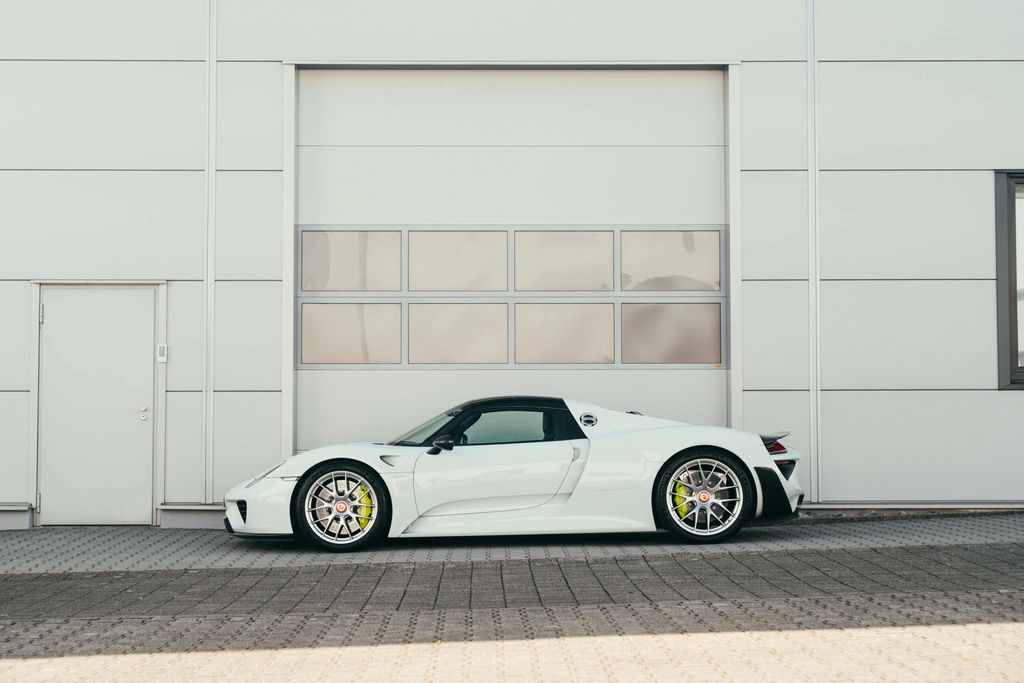 Porsche 918 Spyder