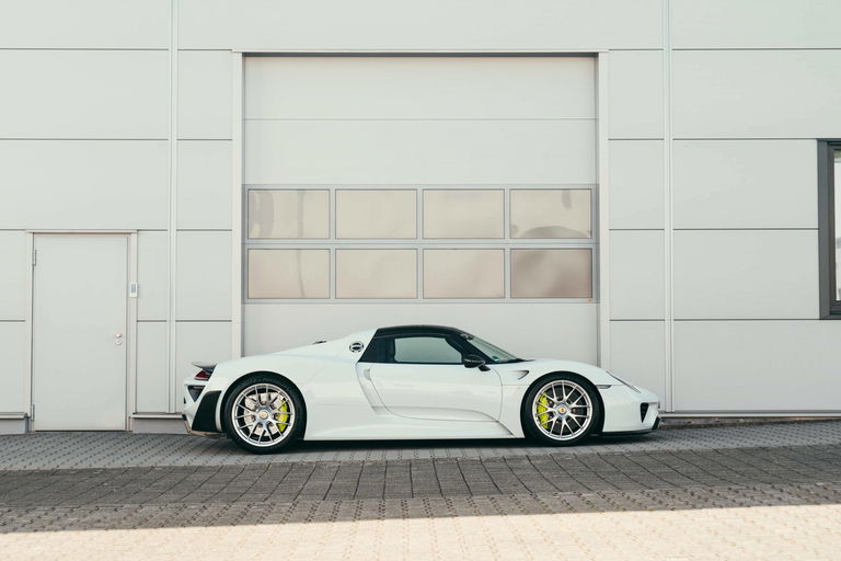 Porsche 918 Spyder