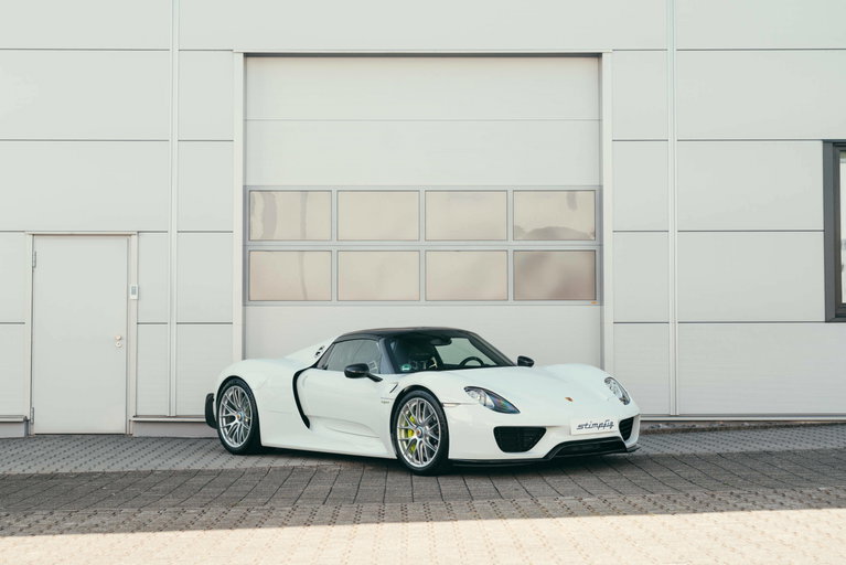 Porsche 918 Spyder
