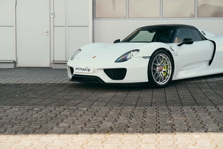 Porsche 918 Spyder