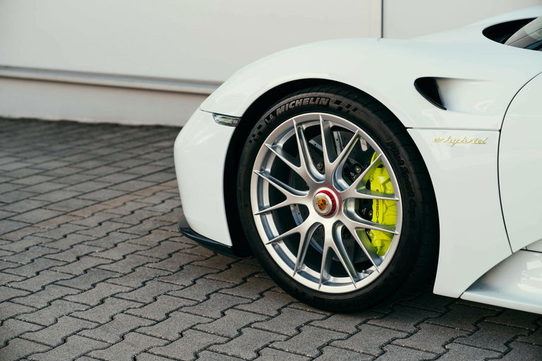 Porsche 918 Spyder