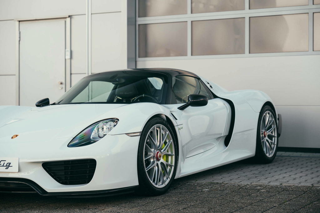 Porsche 918 Spyder