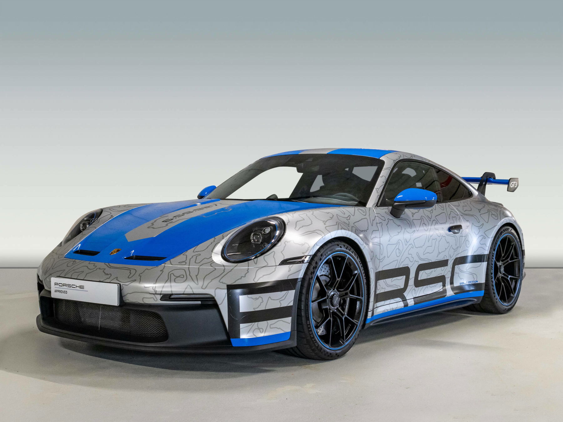 Porsche 992 GT3