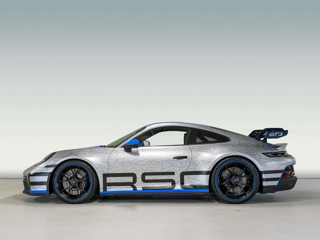 Porsche 992 GT3