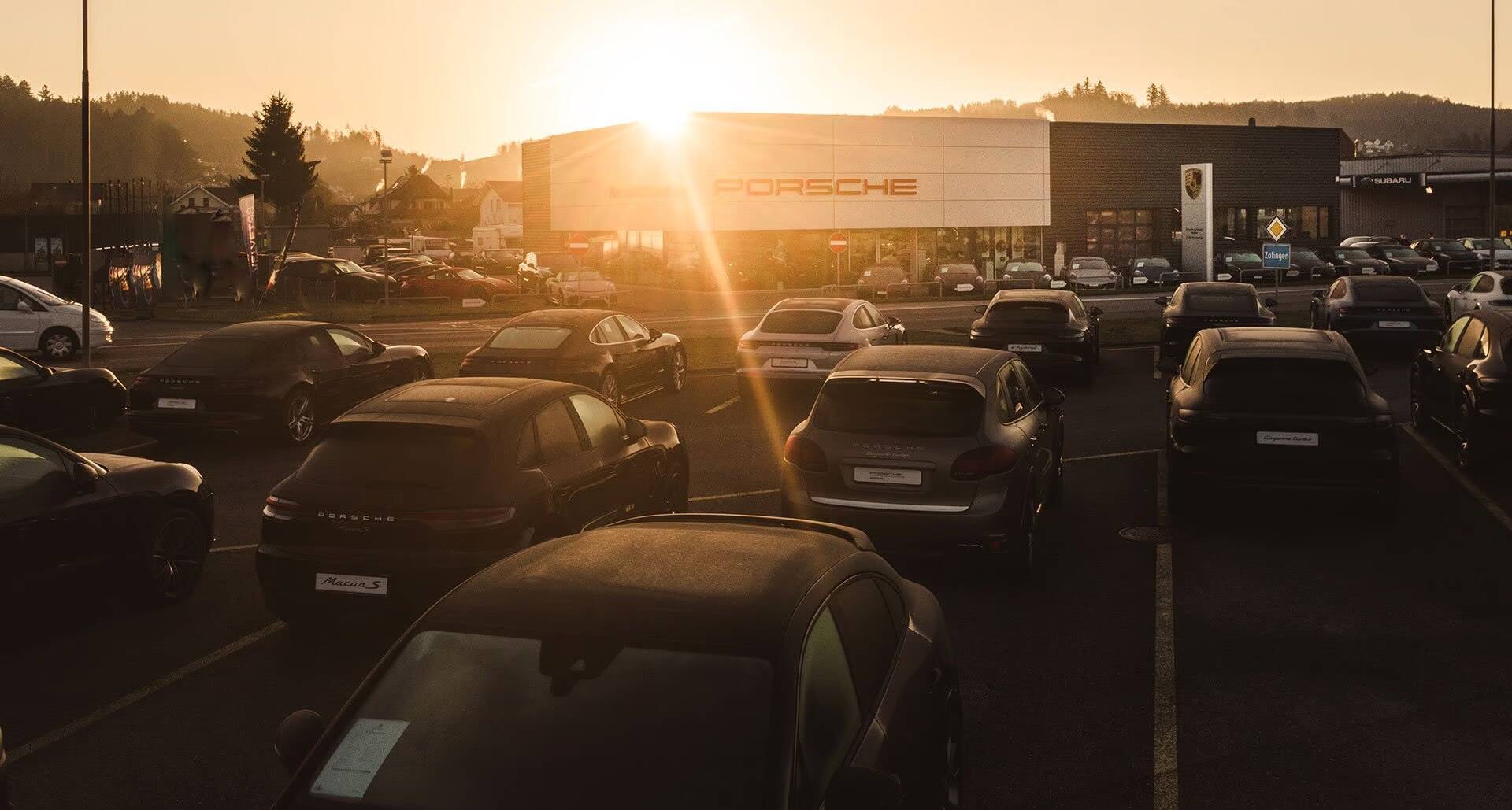 Porsche Zentrum Aargau