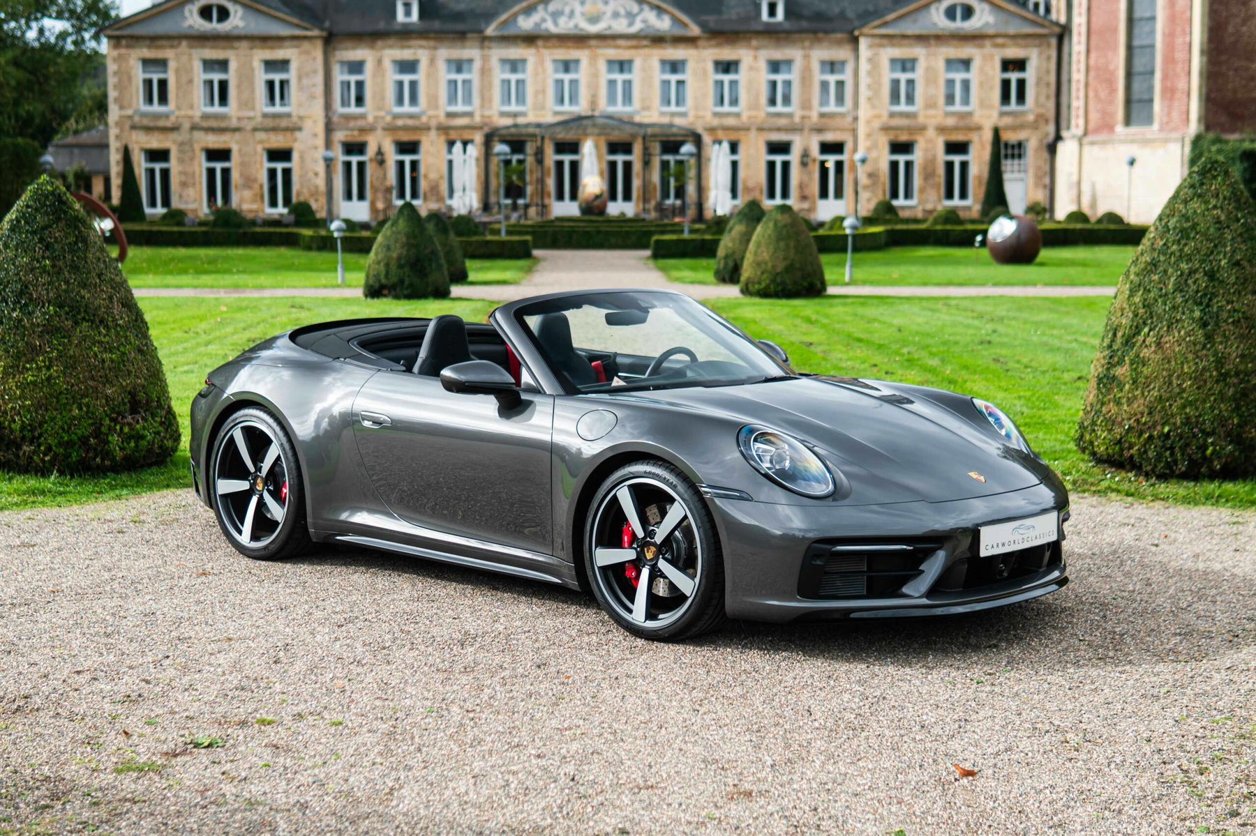 Porsche 991.2 Carrera 4S