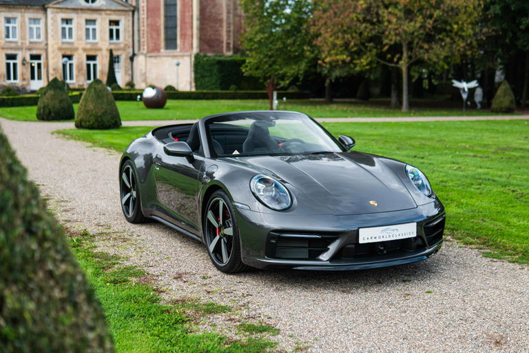 Porsche 991.2 Carrera 4S