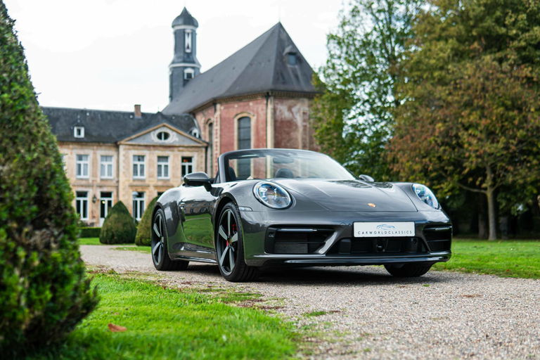Porsche 991.2 Carrera 4S