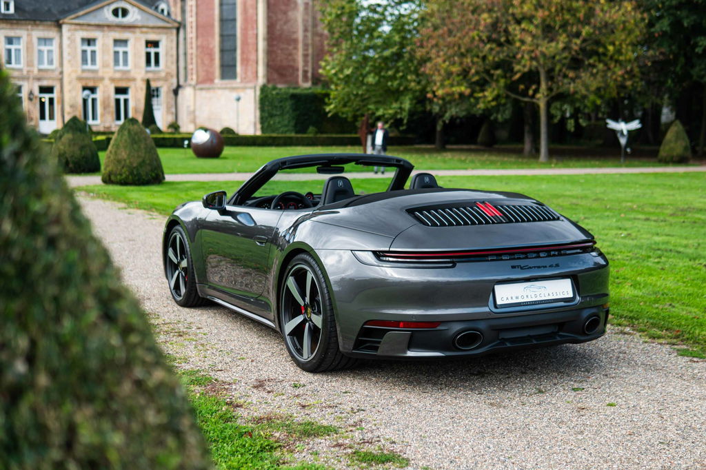 Porsche 991.2 Carrera 4S